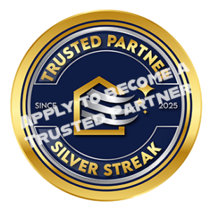 Silver Streak Trusted Partner Badge Watermarked