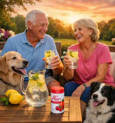 Juce Plus Product Canisters for a Healthy Lifestyle