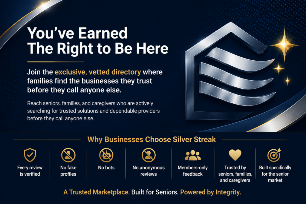 Advertise with Silver Streak Senior Services for trusted senior marketing