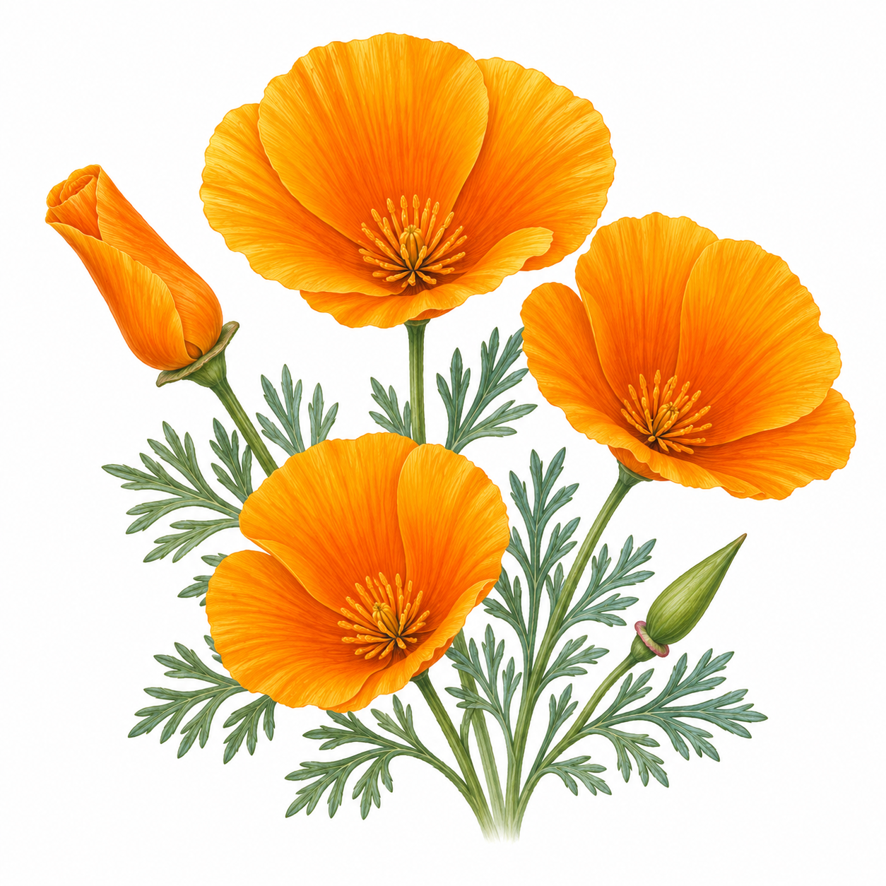 Califrnia Poppy