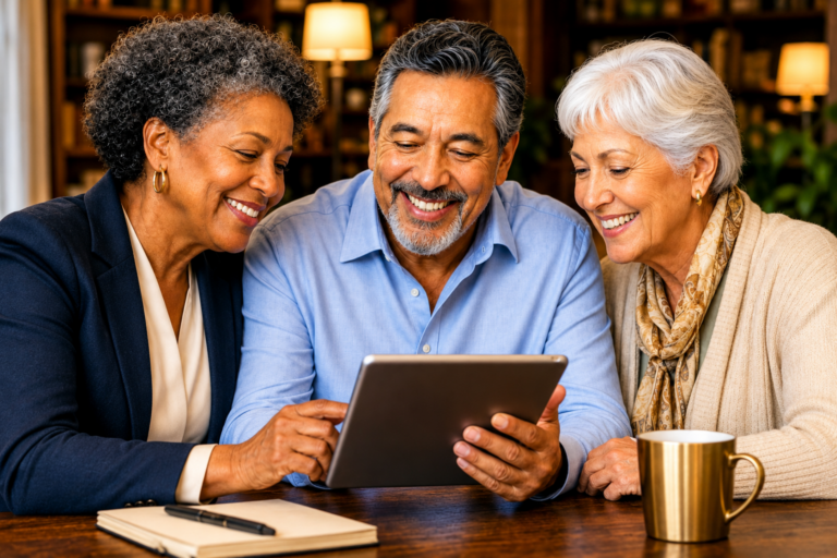 Business helping seniors choose trusted senior services