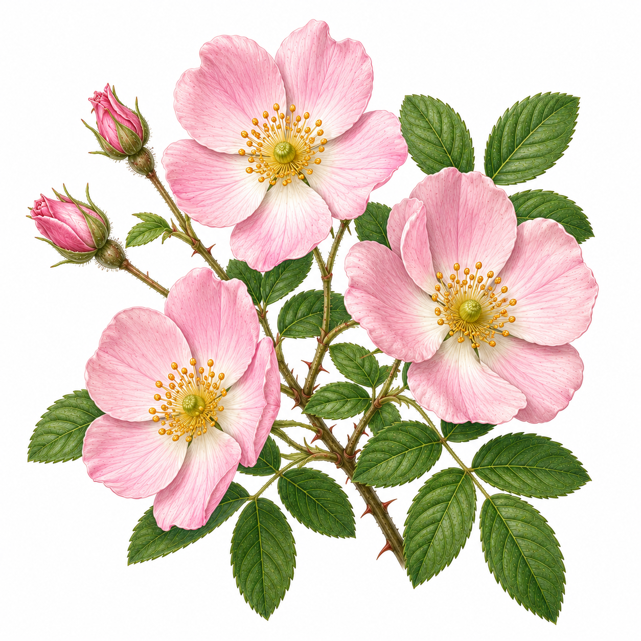 Cherokee-rose