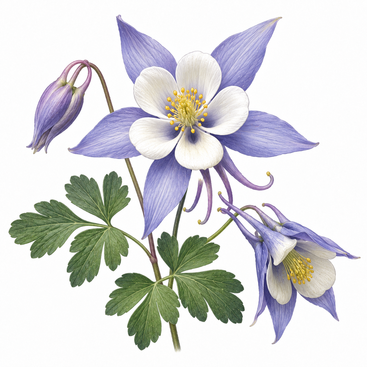 Rocky Mountain Columbine