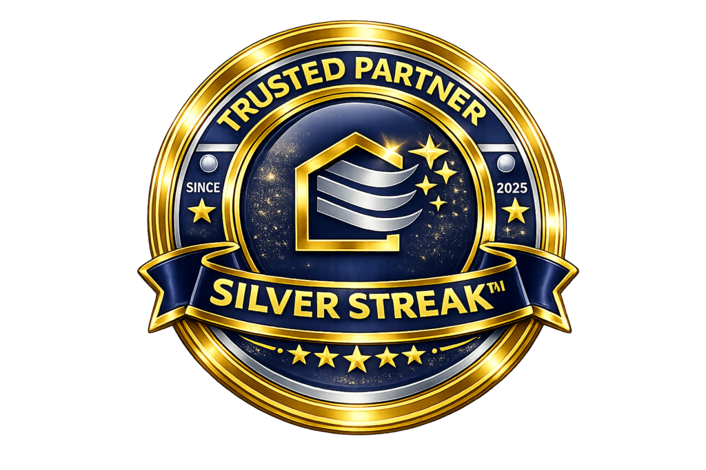 Silver Streak Senior Services Trusted Partner Badge Large TM