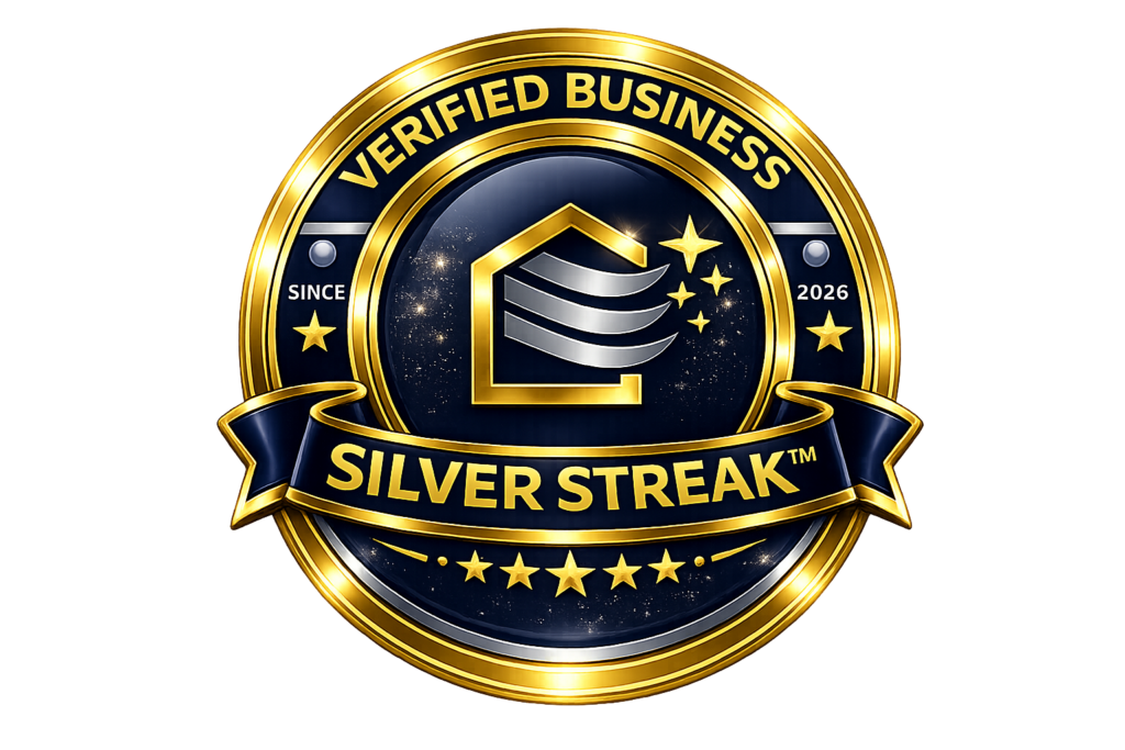 Silver Streak Senior Services Verified Member Trust Badge TM