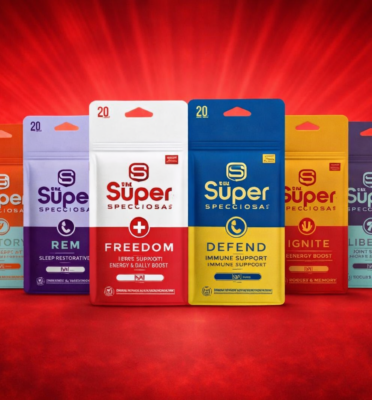 Super Patch Product Pouches