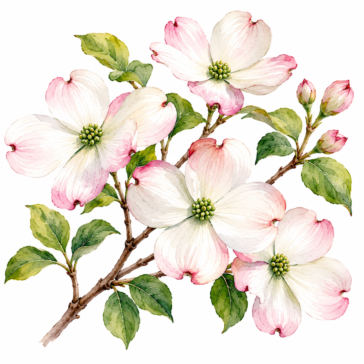 Flowering dogwood