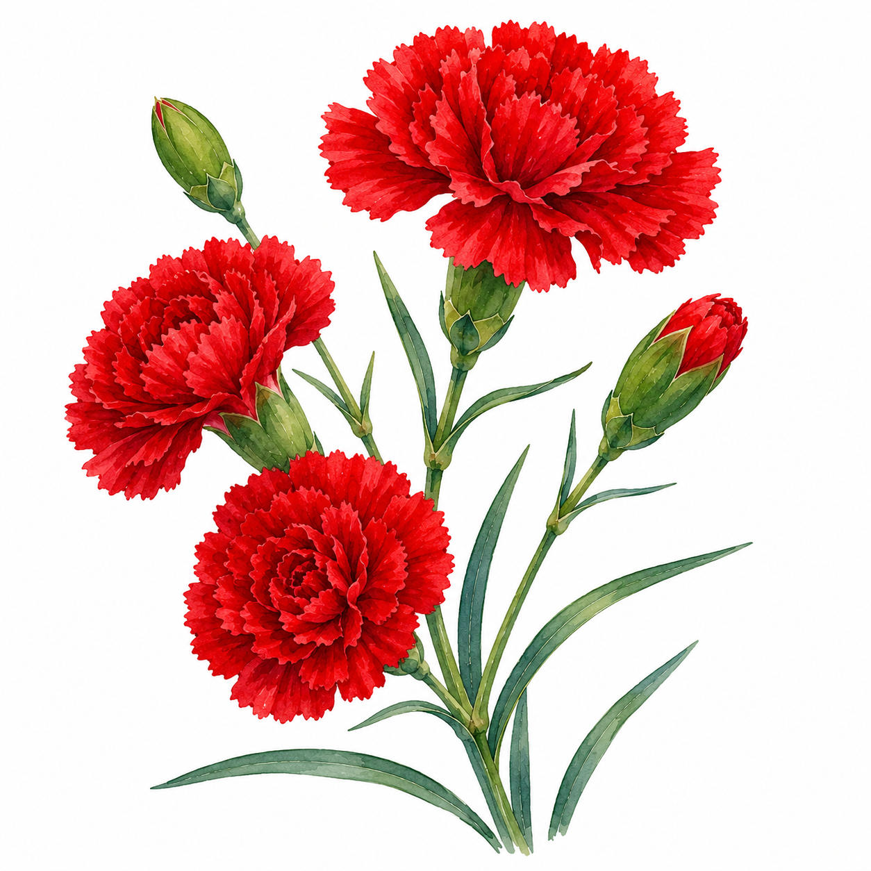 scarlet-carnation