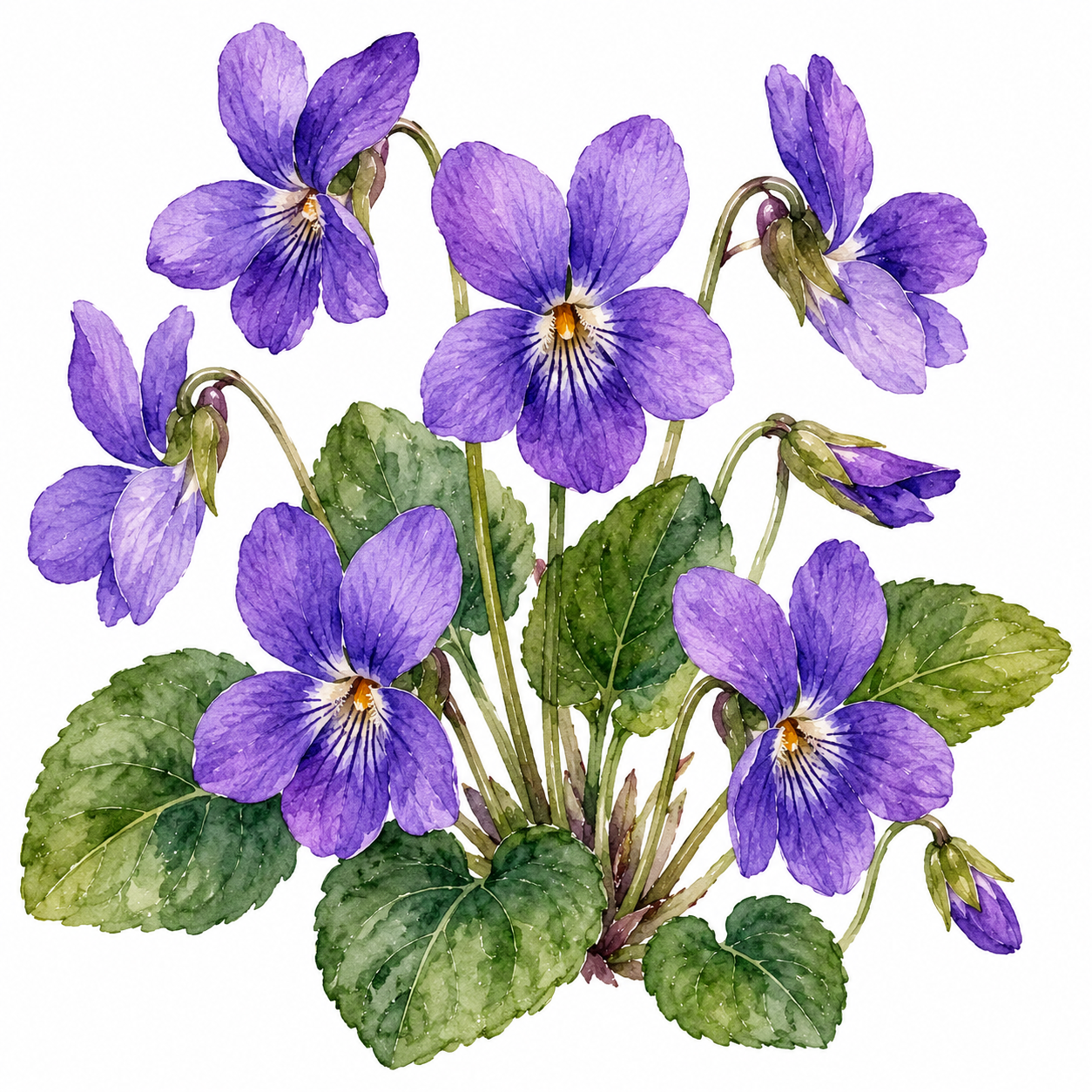 violet