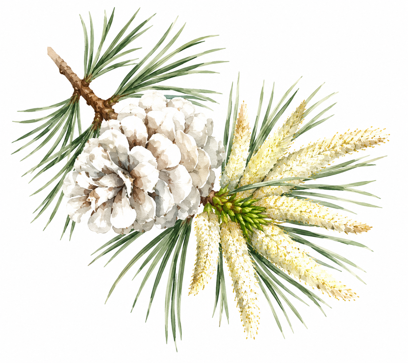white-pine-cone-and-tassel