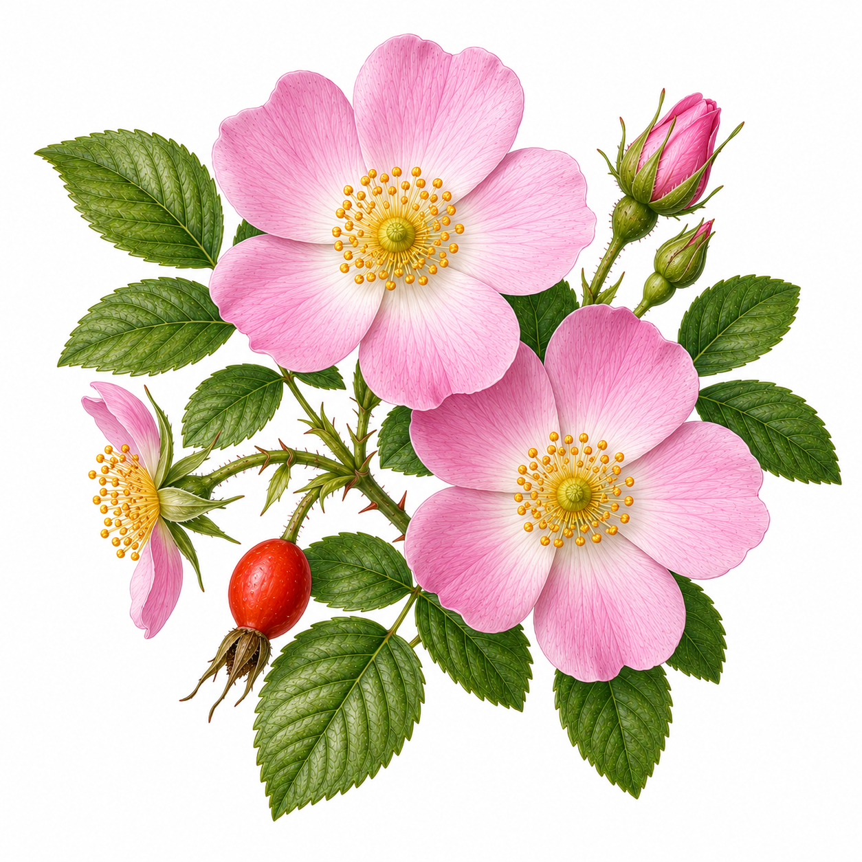 wild-praire-rose