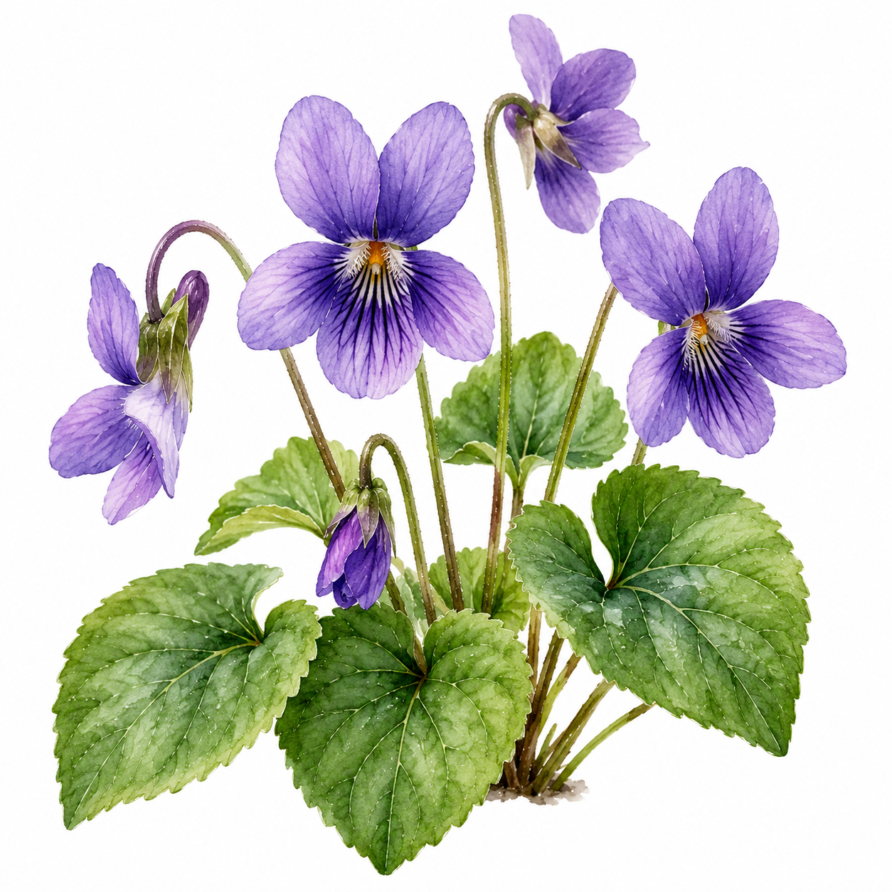 wood-violet