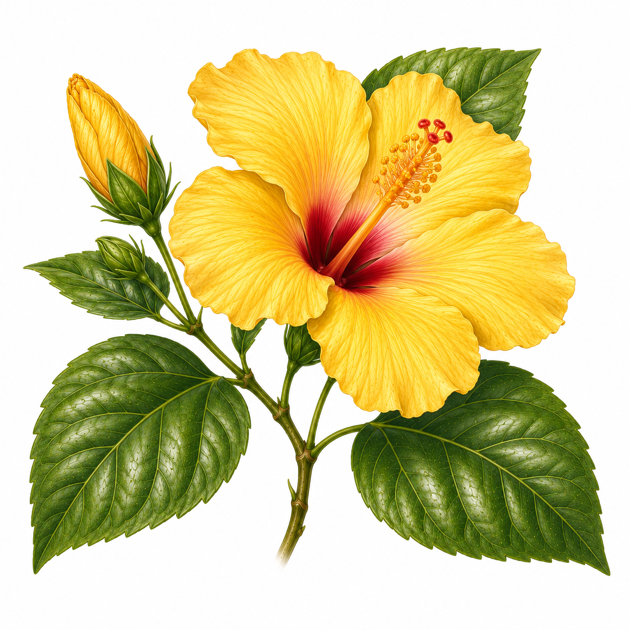 yellow-Hibiscus