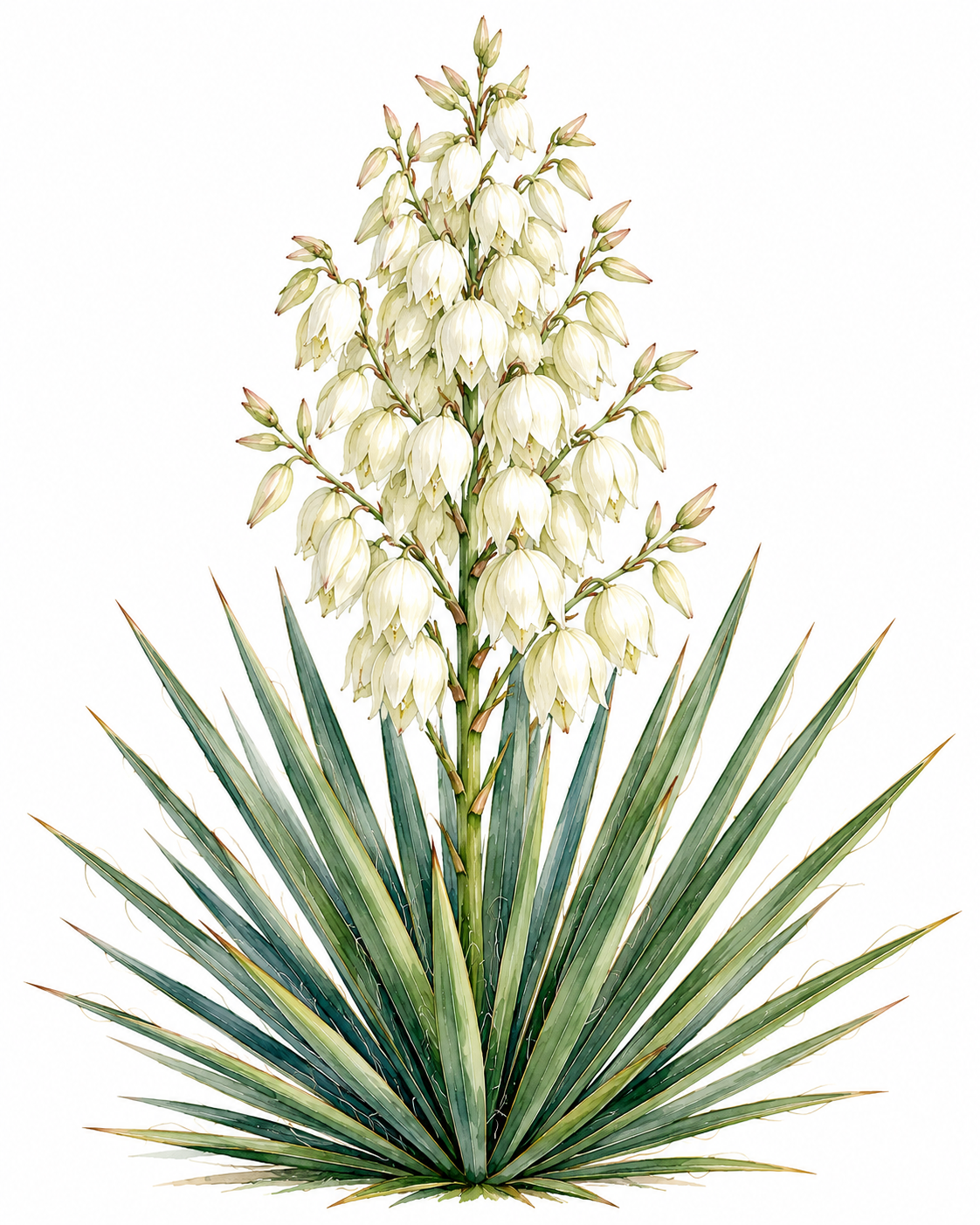 Yucca flower