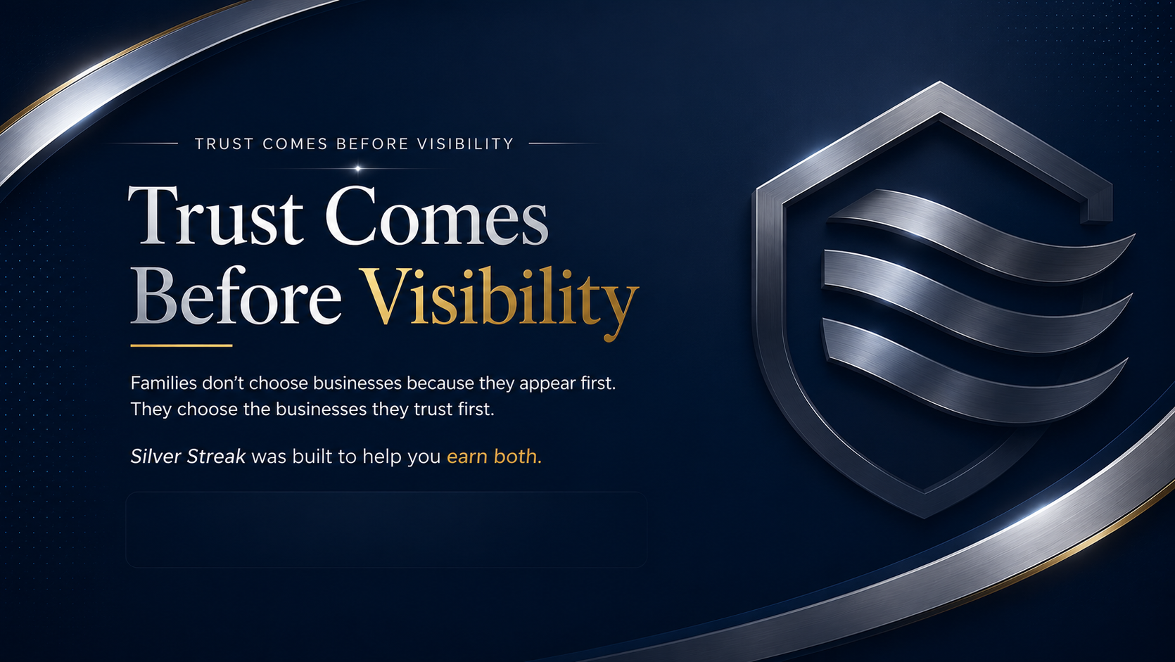 Silver Streak Senior Services trusted partner banner