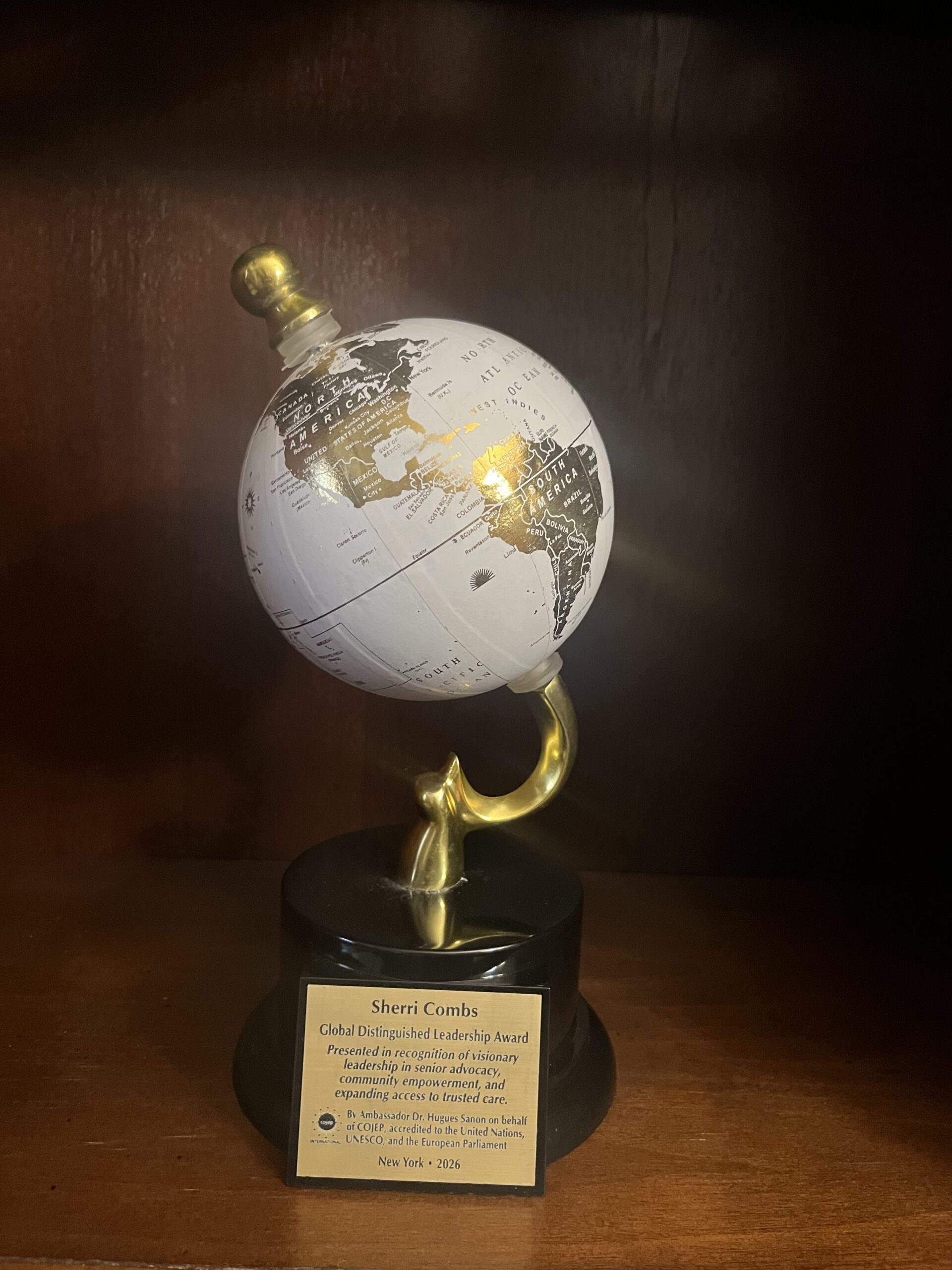 Global Distinguished Leadership Award