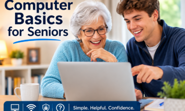 Computer Basics for Seniors: Simple Answers to Common Technology Questions