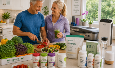 Healthy Aging Starts with Better Nutrition: What to Look for in a Wellness Company