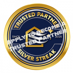 Silver Streak Trusted Partner Badge Watermarked